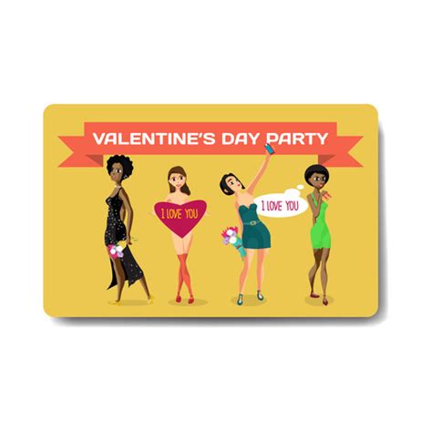 valentine discount gift card
